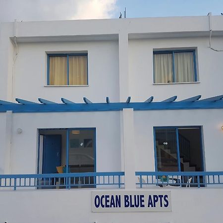 Ocean Blue Apartments Paphos Kültér fotó